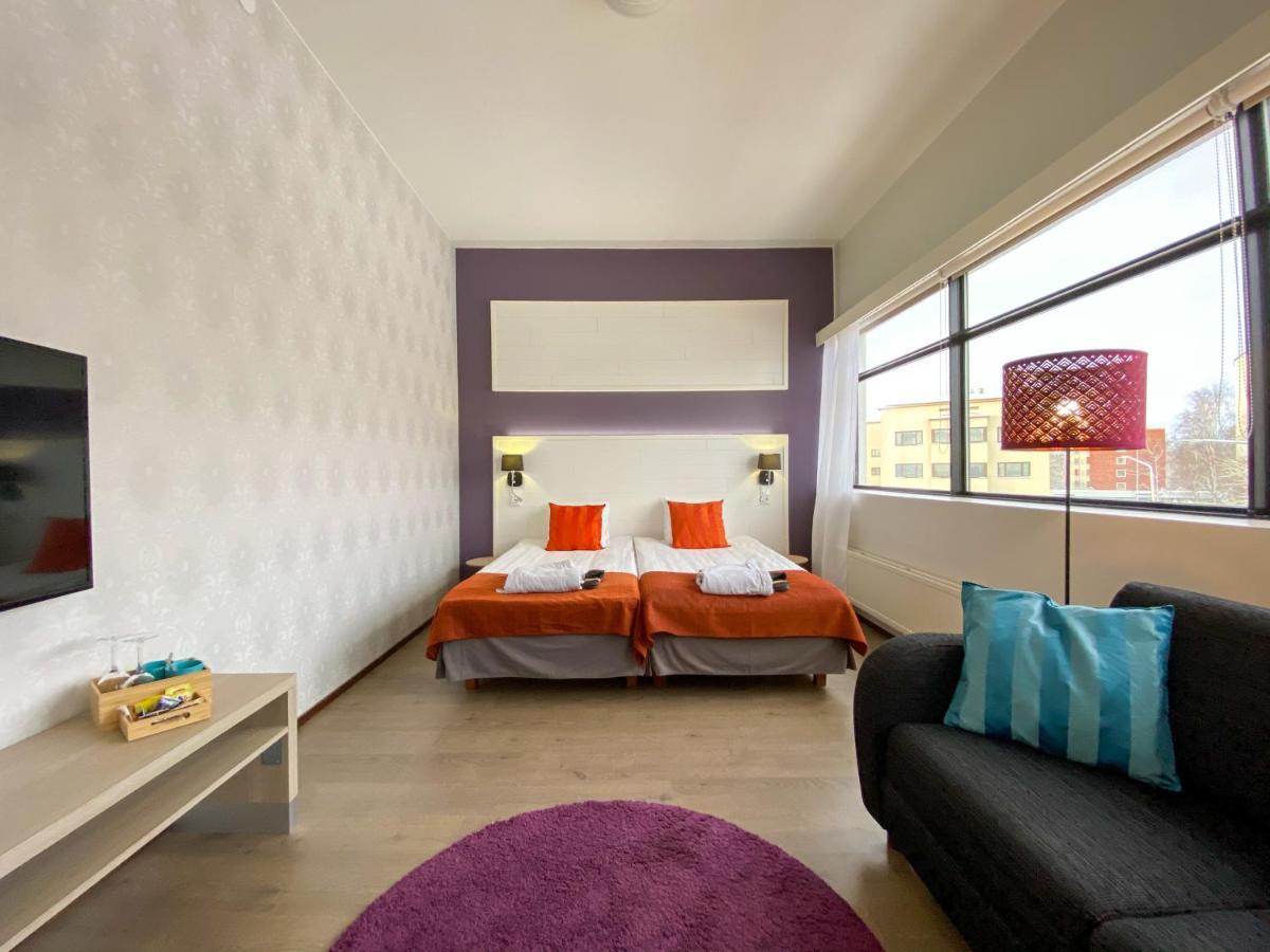 Hotel Fabrik Forssa Eksteriør billede