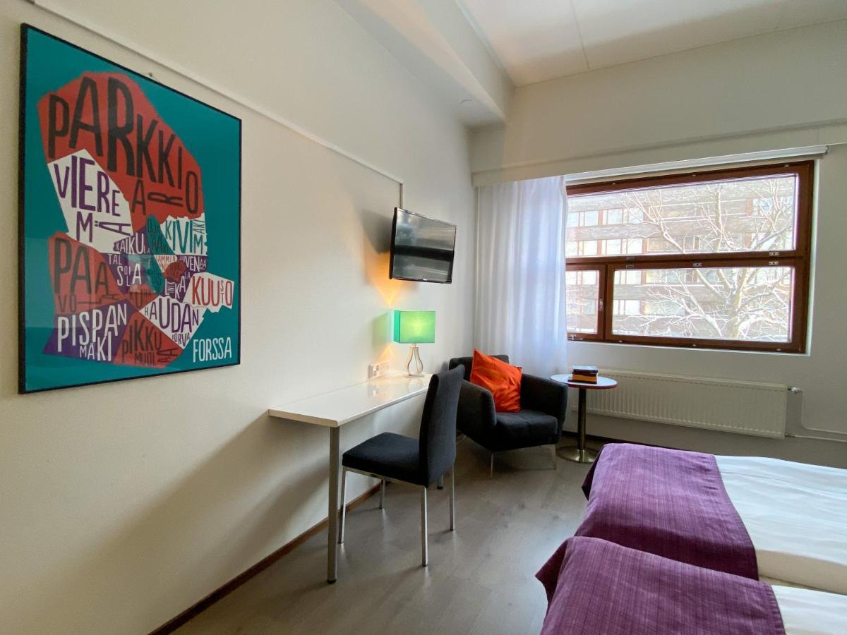 Hotel Fabrik Forssa Eksteriør billede