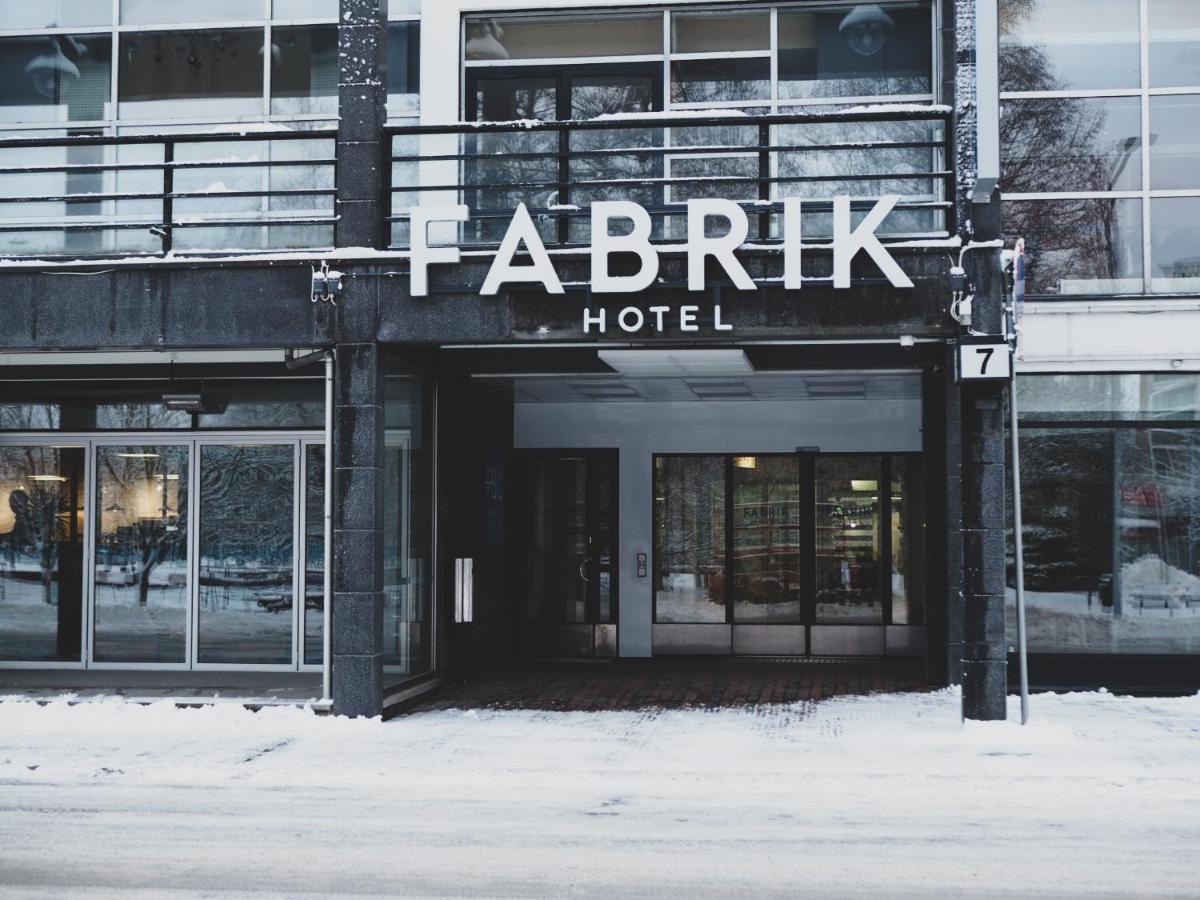 Hotel Fabrik Forssa Eksteriør billede