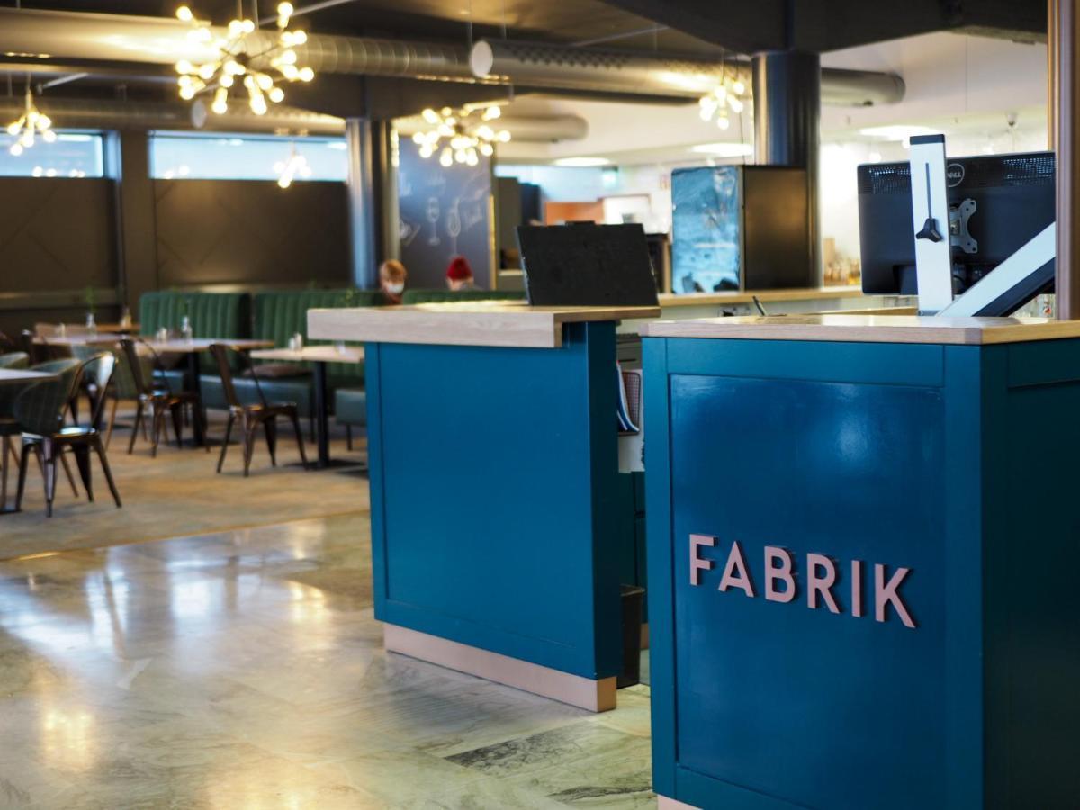 Hotel Fabrik Forssa Eksteriør billede