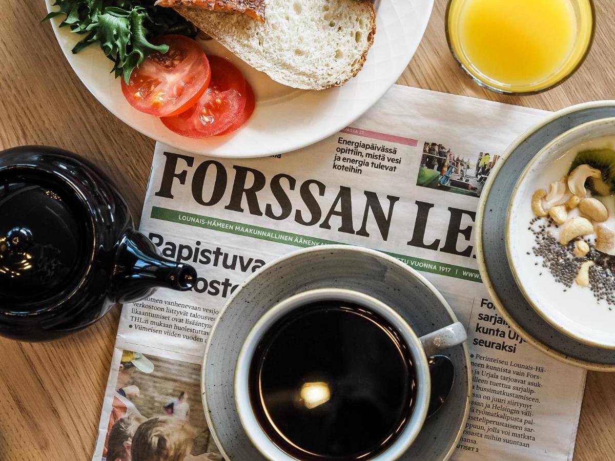 Hotel Fabrik Forssa Eksteriør billede